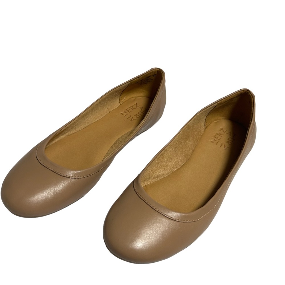 Naturalizer Brittany Flats leather chai